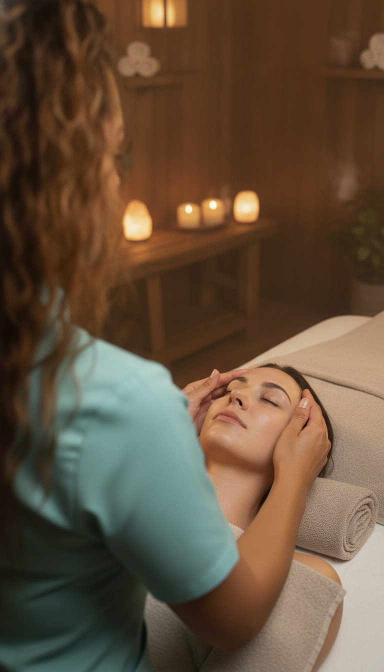 Masaje Craneofacial Premium | 40 Minutos - Energía que Sana Masaje Craneofacial Premium | 40 Minutos - Imagen 2