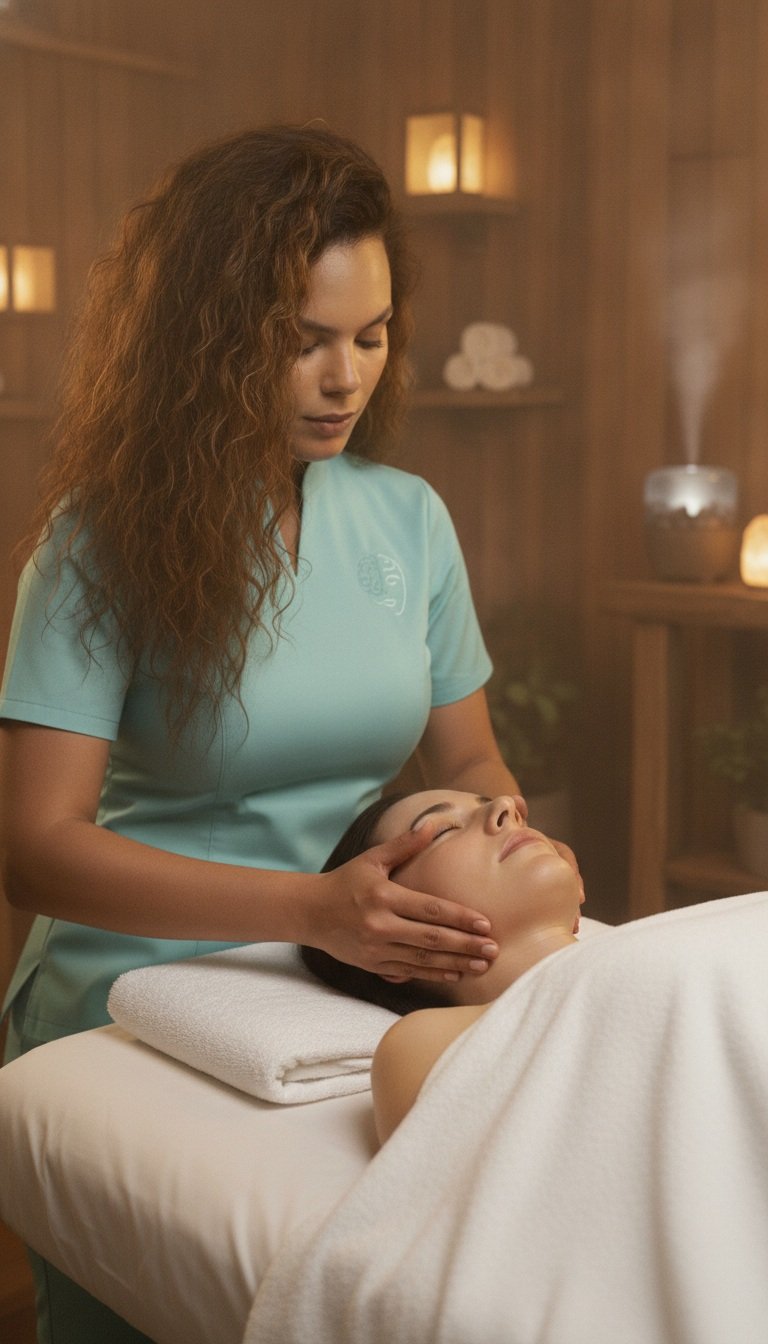 Masaje Craneofacial Premium | 40 Minutos - Energía que Sana Masaje Craneofacial Premium | 40 Minutos - Imagen 3