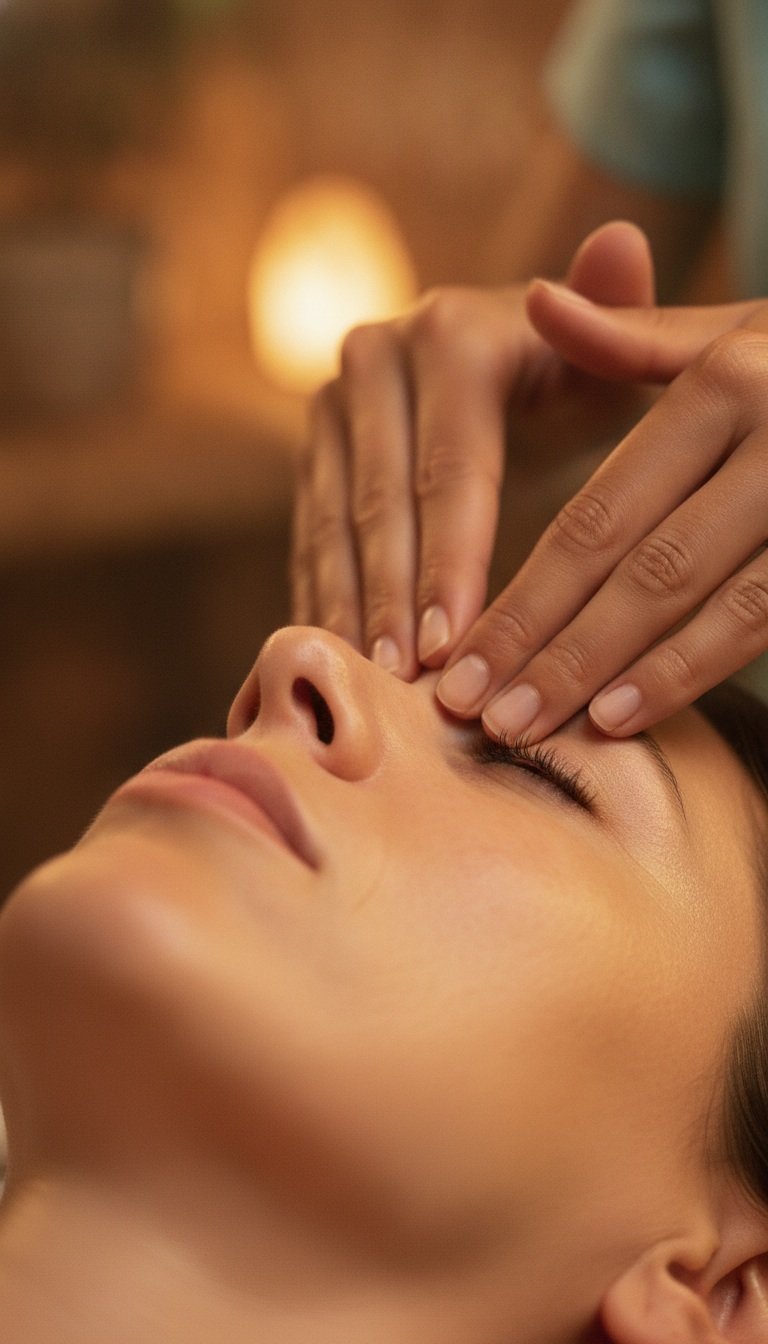 Masaje Craneofacial Premium | 40 Minutos - Energía que Sana Masaje Craneofacial 6